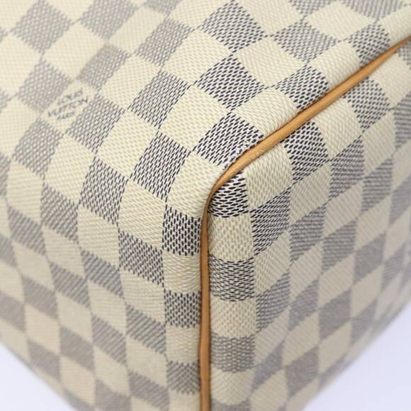 LOUIS VUITTON Damier Azur Speedy 30 Hand Bag N41533 - Picture 15 of 16